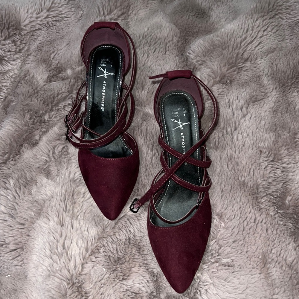 sexy strappy stiletto